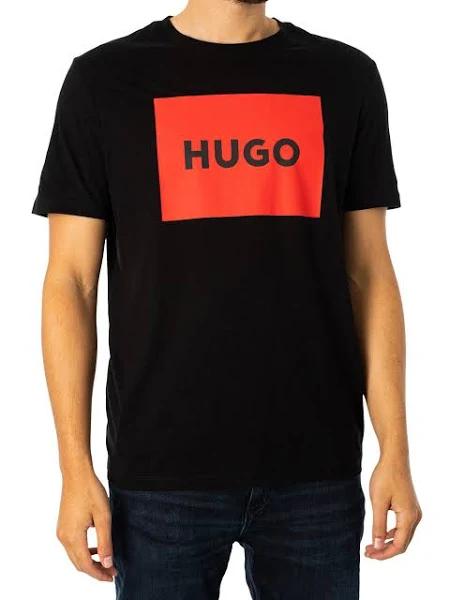 Hugo Boss DULIVE222 T-Shirt Black