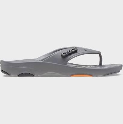 Crocs All-Terrain Flip; Light Grey, M12