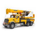 Bruder - Mack Granite Liebherr Crane Truck