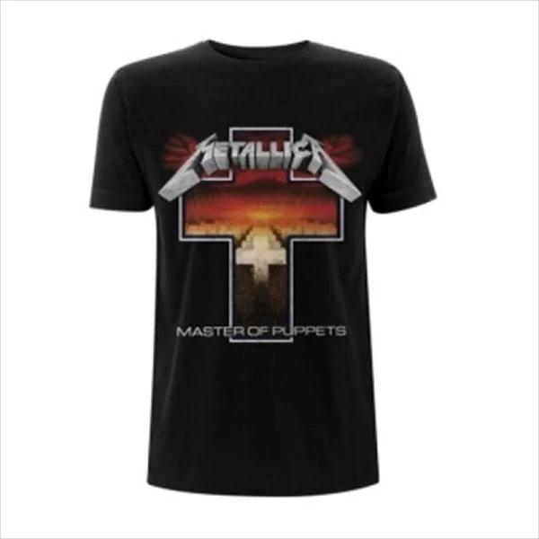 Metallica 'Master of Puppets Cross' T-Shirt