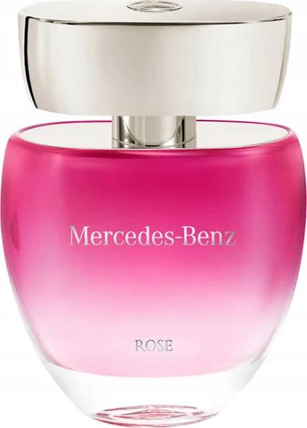 Mercedes Benz Rose Eau De Toilette Spray by Mercedes Benz - 60 ml