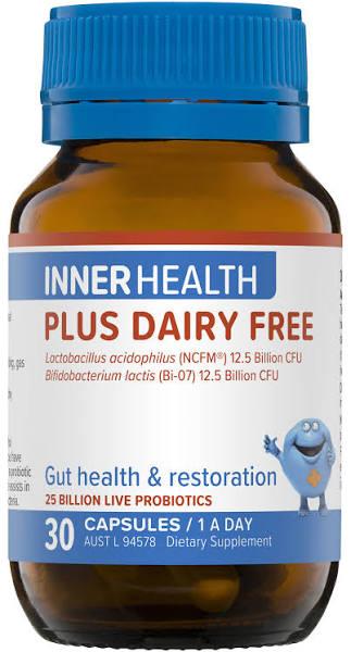 Ethical Nutrients - Inner Health Plus Dairy Free - 30 Capsules