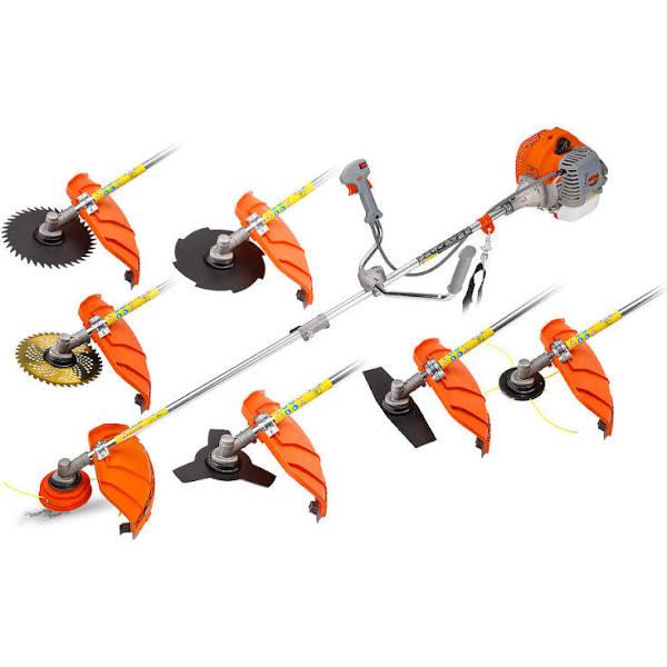 MTM 62CC Brush Cutter Whipper Snipper Trimmer Edger Brushcutter Multi Pole Tool