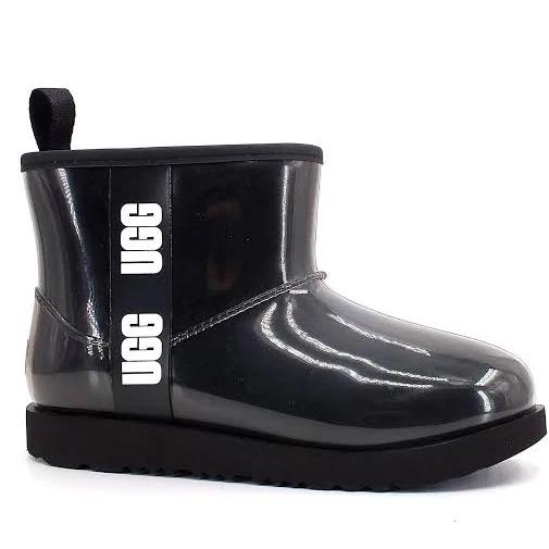 UGG Classic Clear Mini II Boot Black (Kids)