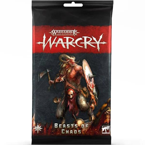 Warcry - Beasts of Chaos Card Pack