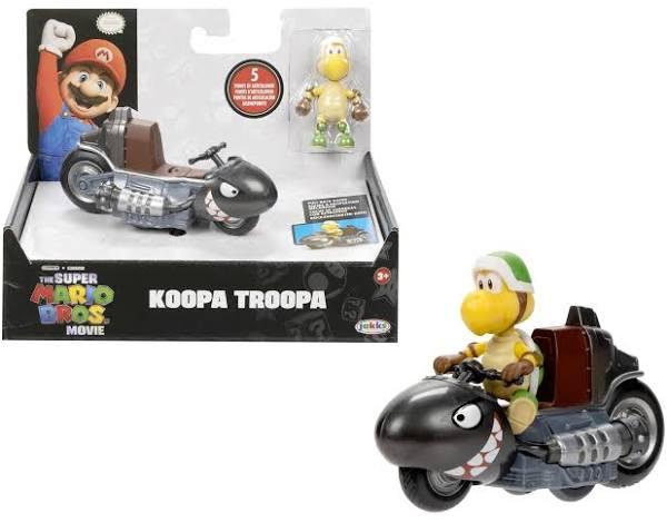 The Super Mario Bros. Movie Koopa Troopa With Kart Figure