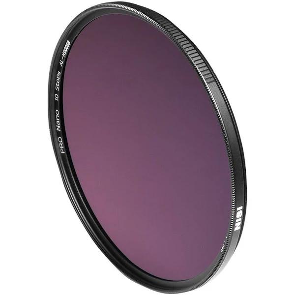 NiSi 72mm Nano IR Neutral Density Filter ND1000 (3.0) 10 Stop