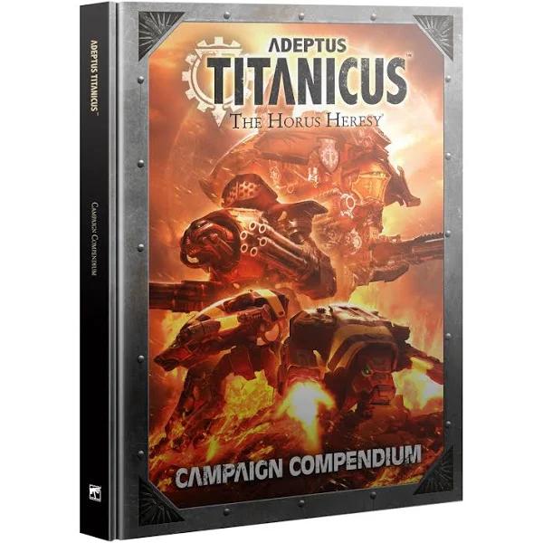 Adeptus Titanicus - Campaign Compendium