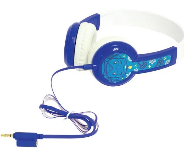 BuddyPhones DiscoverFun No BuddyJack Headphone - Blue