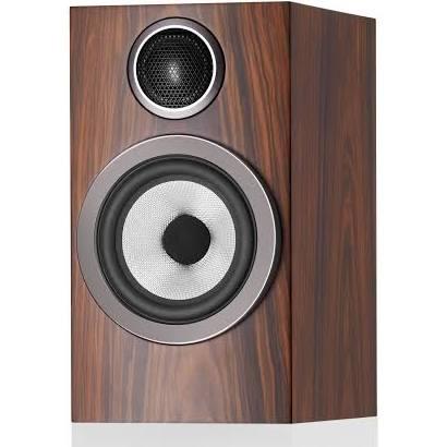 Bowers & Wilkins 707 S3 Bookshelf Speakers - Mocha