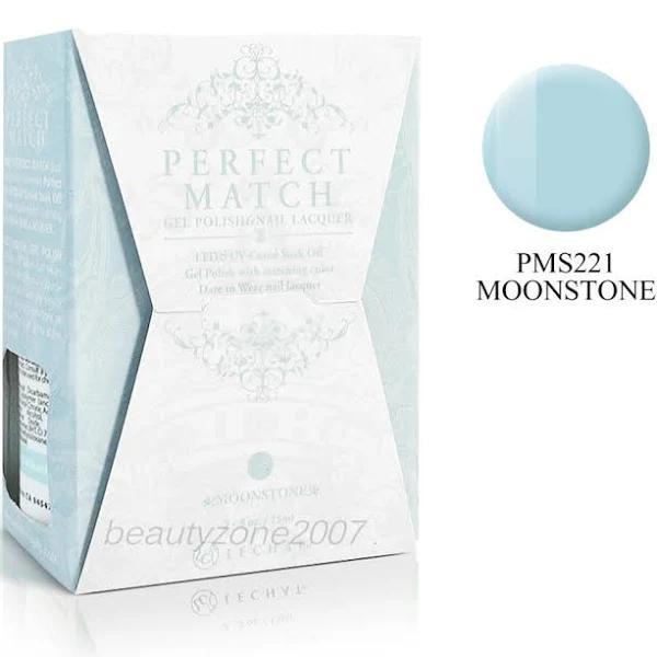 Perfect Match Gel Polish UV Led & Nail Lacquer Duo PMS221 Moonstone 15ml