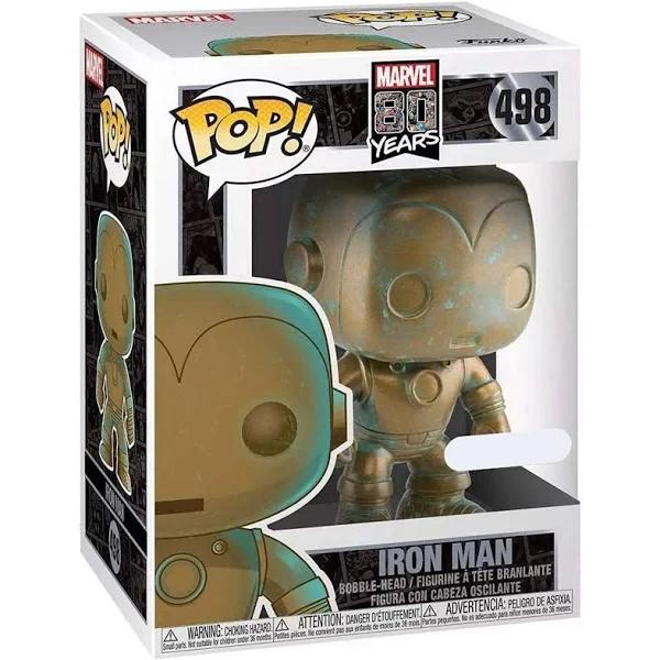 Iron Man - Marvel 80th Anniversary Patina (Pop! Vinyl)