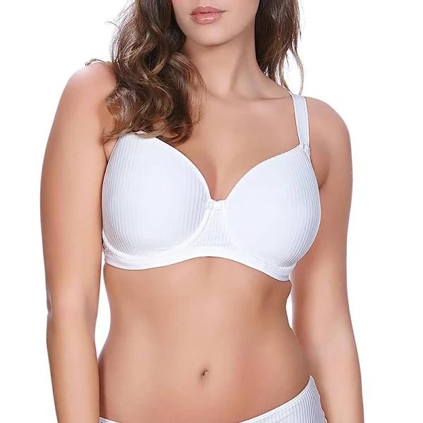 Freya Lingerie Idol Moulded Balcony Bra - White