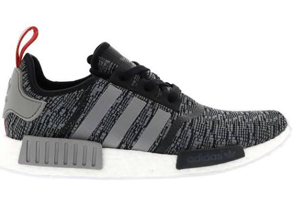 Adidas NMD R1 Glitch Core Black Camo