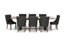 LA Salle MK3 - 9 Piece Dining Suite by Amart Furniture