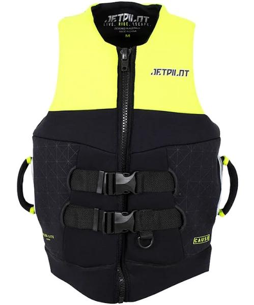 Jetpilot The Cause L50 S-Grip Neo Life Vest (2023) - Yellow