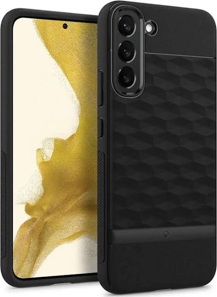 SPIGEN Caseology Parallax Case For Galaxy S22 Plus [Colour:Black]