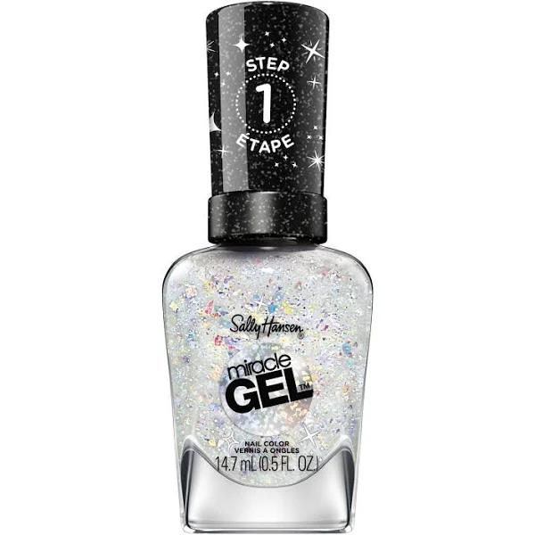 Sally Hansen Miracle Gel Nail Polish, Frost Bright 0.5 fl oz