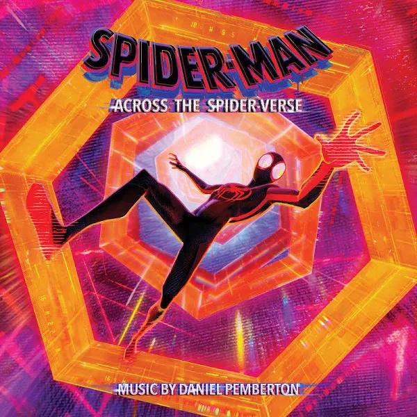 Daniel Pemberton: Spider-Man: Across The Spider-Verse/OST Score CD