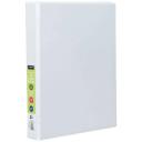 J.Burrows Recycled Insert Binder A4 3 D-Ring 25mm White