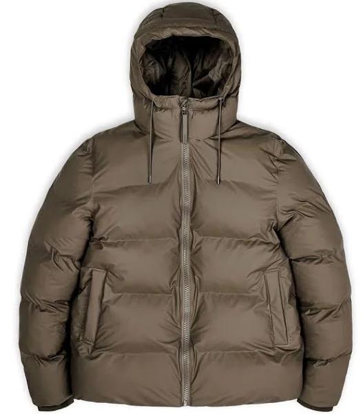 Rains Nylon Puffer Jacket - XS