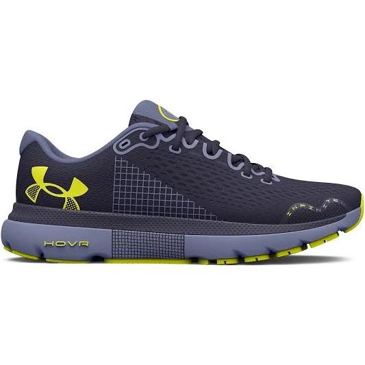 Under Armour HOVR Infinite 4 Shoes Navy Blue Green - 41