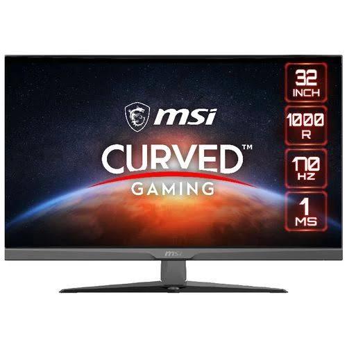 MSI 32" FHD 1ms 170Hz Curved Gaming Monitor G322C