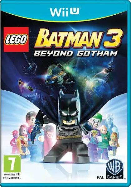 LEGO Batman 3 Beyond Gotham Wii U Game