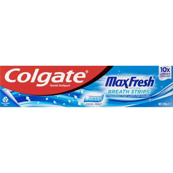 Colgate Max Fresh Cool Mint Toothpaste 200g