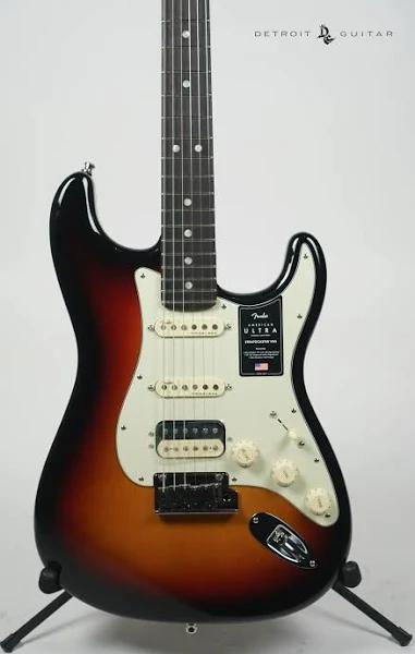 Fender American Ultra Stratocaster HSS Rosewood / Ultraburst