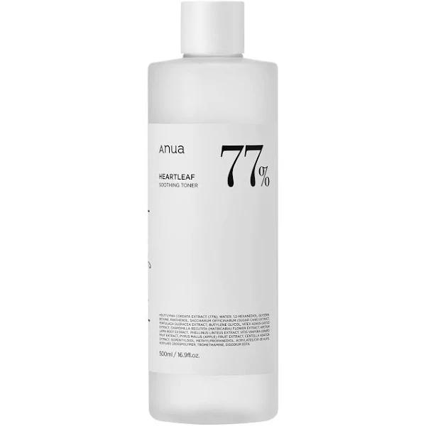 Anua Heartleaf 77% Soothing Toner 500ml