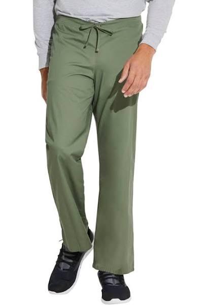 Dickies EDS Signature Scrubs Unisex Drawstring Pants - XS - Olive