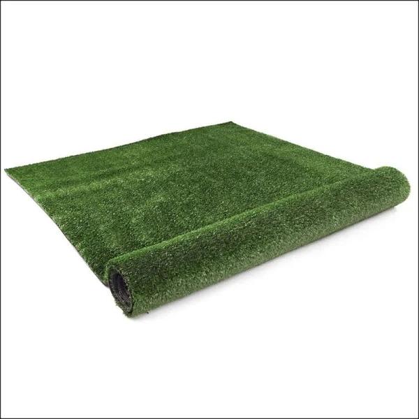 Primeturf Synthetic 10mm 0.95mx20m 19sqm Artificial Grass Fake Turf Olive Plants