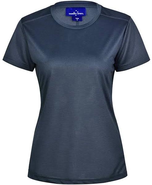 TS40 RapidCool Ultra Light Tee Shirt - Ladies Graphite Grey / 20