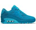 Nike Air Max 90 Ltr White Racer Blue Light Bone (GS)