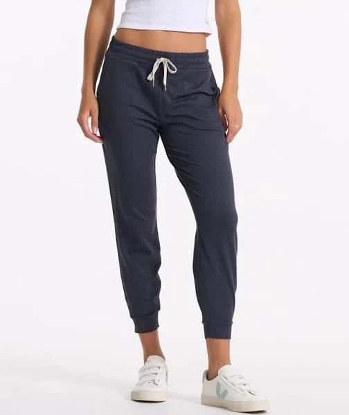 Women's Performance Jogger - Long by Vuori | XL | Blue | Midnight Heather