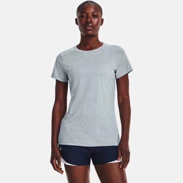 Under Armour Women's Tech Twist T-Shirt Blue XS