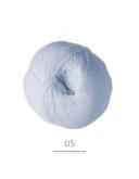 DMC Natura Just Cotton - Aqua (100) - Knitting Wool & Yarn