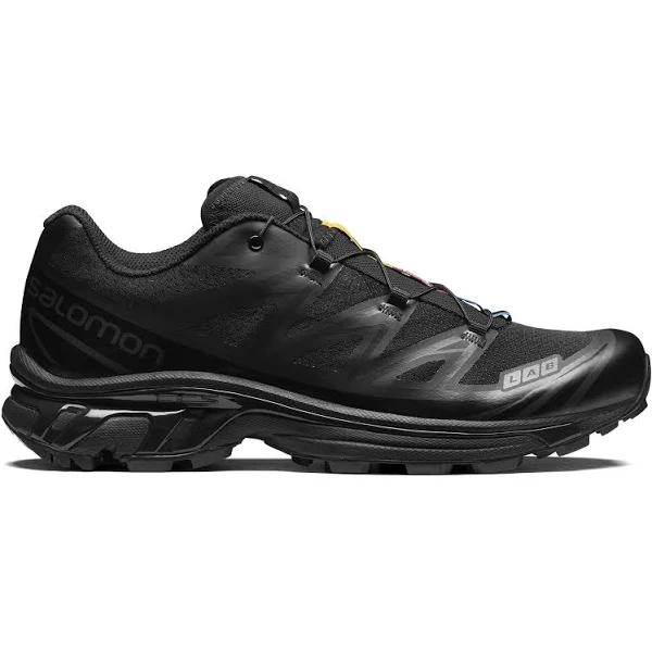 Salomon Black XT-6 Sneakers