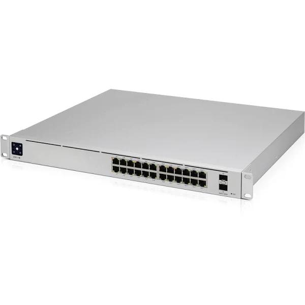 24 Port Ubiquiti UniFi USW-PRO-24-POE Managed Gigabit Network Switch