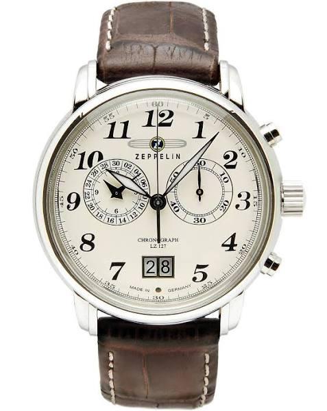 Mens Zeppelin LZ127 Chronograph Watch 7684-5