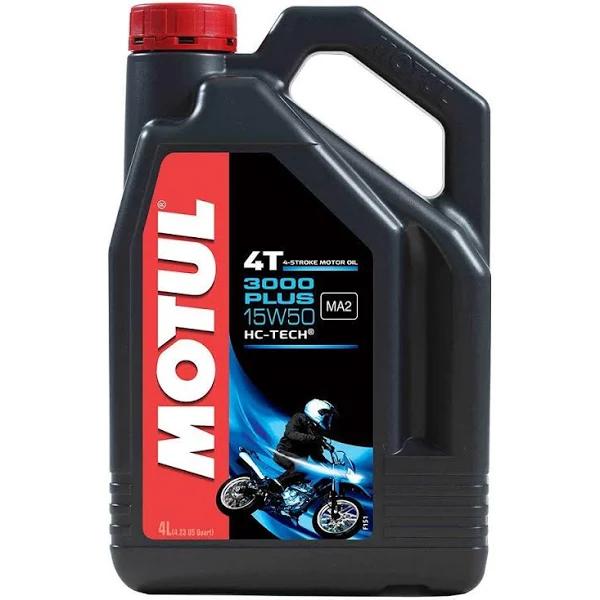 Motul 3000 Plus 15W 50 4 Stroke Oil - 4L