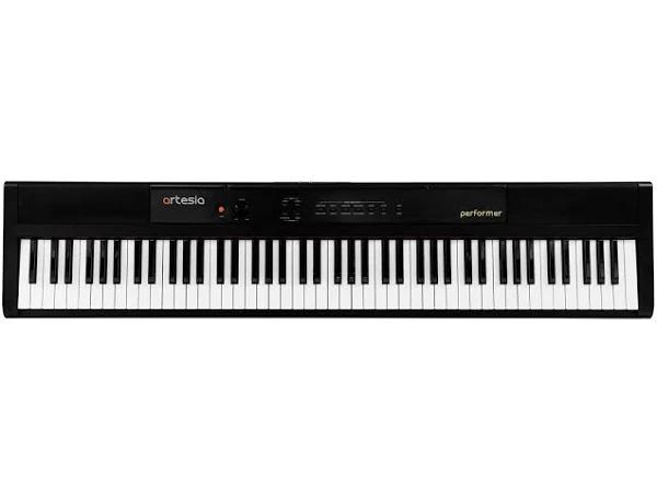 Artesia Pro Performer Portable Digital Piano in Black