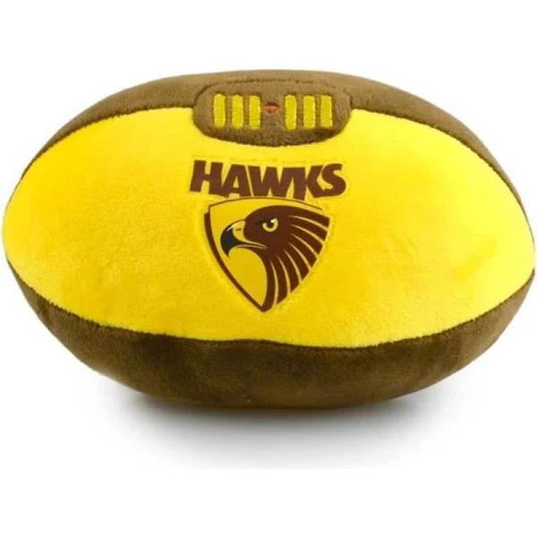 AFL Hawthorn Plush Footy Ball