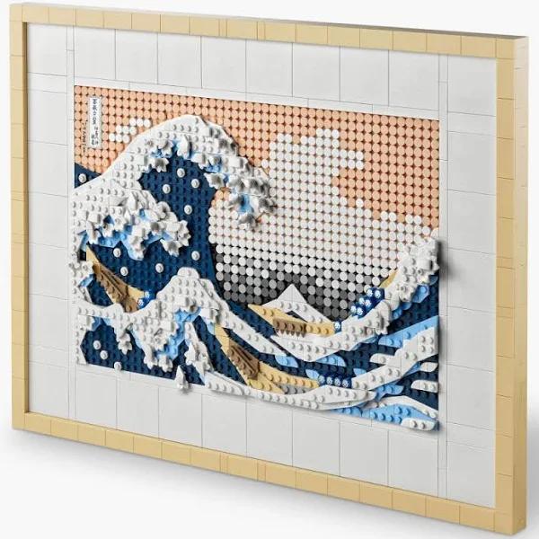 LEGO Art Hokusai-The Great Wave