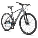 Progear Sierra 700*15" Hybrid Bike in Graphite