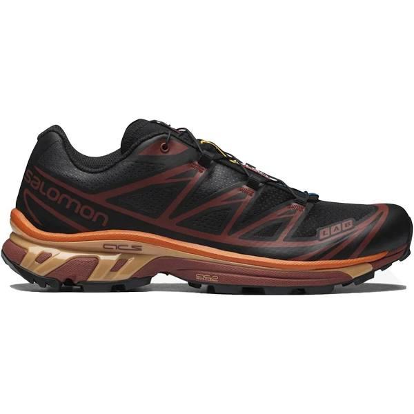 Salomon XT-6 Black/ Chocolate Plum/ Vibrant Orange