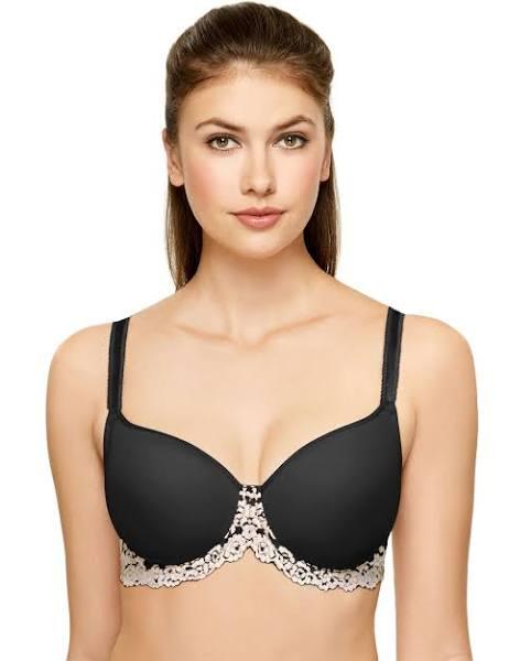 Wacoal Embrace Lace Contour Bra Black