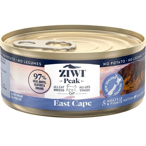 Ziwi Peak Canned Provenance East Cape Wet Cat Food - 85g