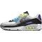 Nike Air Max 90 Laser Blue Volt Purple